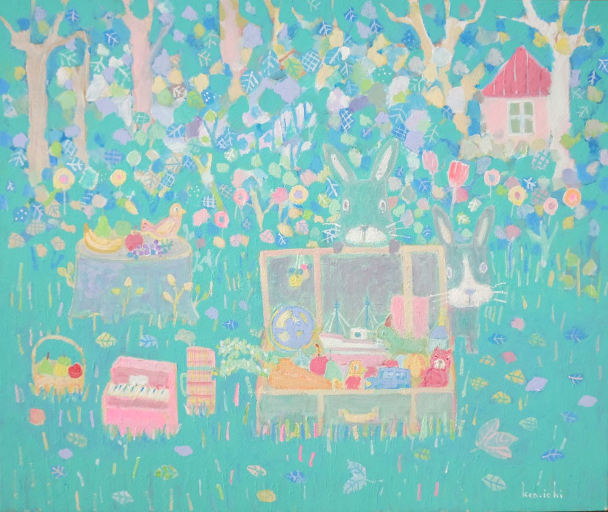 宝物 旅の計画 – 画家 ｜山田けんいち web site｜色で楽しむ絵画の世界